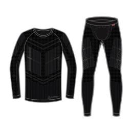 Превью  Комплект термобелья LOEFFLER Hybrid M Black